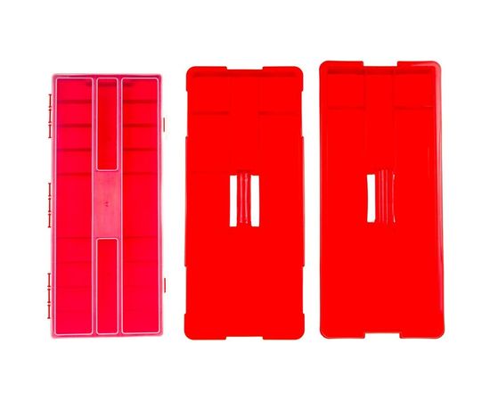 Ящик для инструментов с 2 лотками + органайзер 58х28.5х29см №35 Tayg TAY-135002 – изображение 5