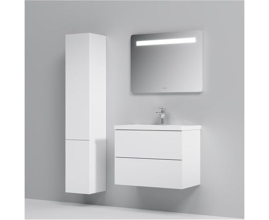 Подвесная база под раковину AM.PM Gem 75 см 2 ящика push-to-open M90FHX07522WG – изображение 5