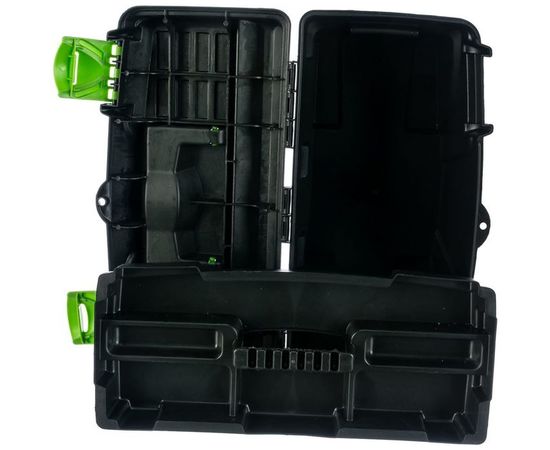 Ящик для инструмента СИБРТЕХ 410x215x197мм (16"), пластик 90804 – изображение 8