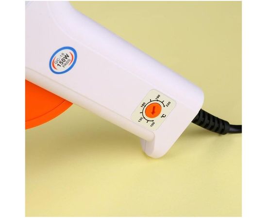 Клеевой термопистолет DEKO DKGG150 150ВТ, SET4, с функцией THERMAL CONTROL, подставка, набор 063-4974 – изображение 2