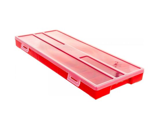 Ящик для инструментов с 2 лотками + органайзер 58х28.5х29см №35 Tayg TAY-135002 – изображение 2