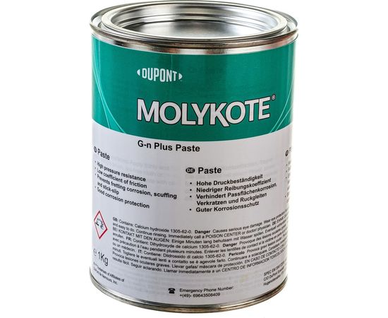 Паста Molykote G-n Plus, 1 кг 4045293 
