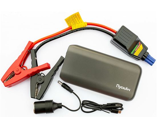 Пусковое многофункциональное зарядное устройство ПускАч JS 8000 