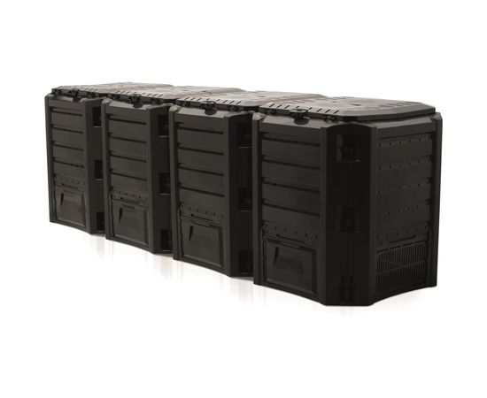 Компостер Prosperplast Module 1600 л черный IKSM1600C-S411 
