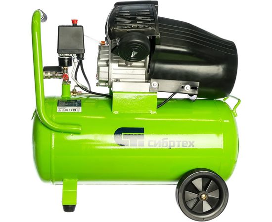 Воздушный компрессор СИБРТЕХ КК-2200/50 58040 