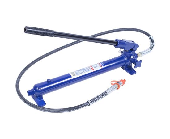 Гидравлический ручной насос с шлангом и переходником МАСТАК 751-00500K 