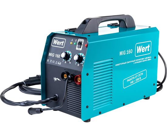 Сварочный аппарат WERT MIG/MAG MIG 160 195061 