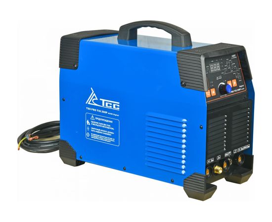 Аппарат для сварки алюминия ТСС PRO TIG/MMA 200P AC/DC Digital 030078 