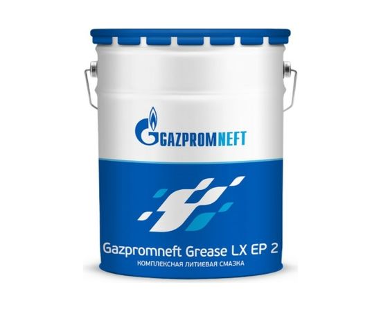 Смазка многоцелевая Grease LX EP 2 18 кг Gazpromneft 2389906762 