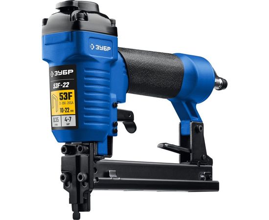 Пневматический степлер для скоб ЗУБР 53F/22 31935 