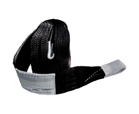 Динамический буксир СТРОП-ПРО Black Edition 9 т, 6 м, петля-петля SP04812 