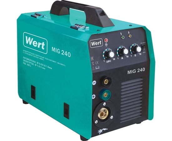 Сварочный аппарат WERT MIG/MAG MIG 240 195063 