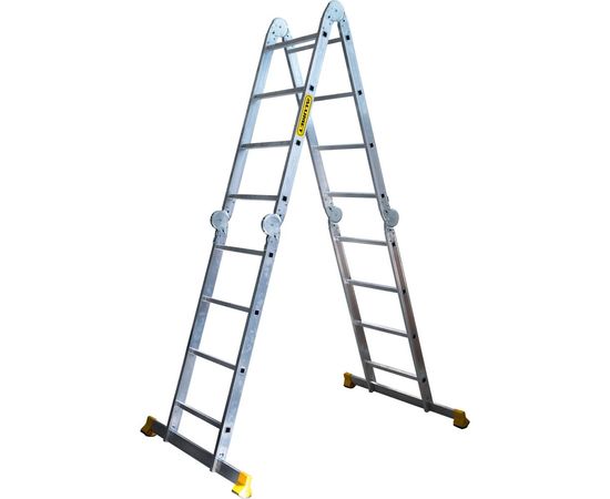 Лестница-трансформер Алюмет 4х4 TW1 444 