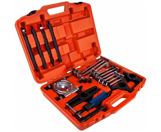 Универсальный съемник с комплектом адаптеров WIEDERKRAFT WDK-87510 