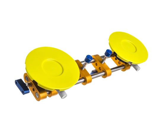 Присоска для стыковки швов TECH-NICK 2-чашечная 130кг Тип 1 Diam-S 025520007 