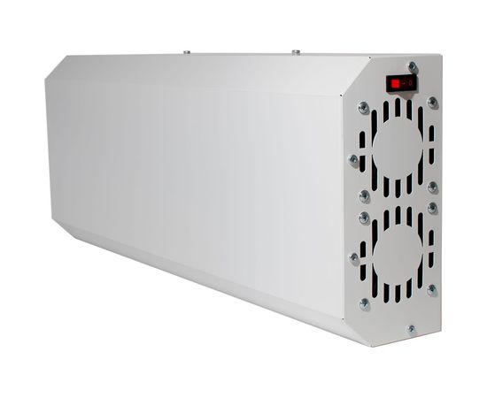 Настенный рециркулятор LEDVANCE ECO RECIRC UVC 2X15W WT F K VS1 4058075533806 