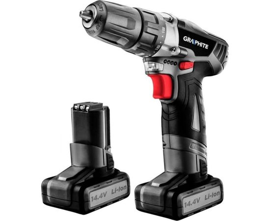 Аккумуляторная дрель-шуруповерт GRAPHITE 58G215 