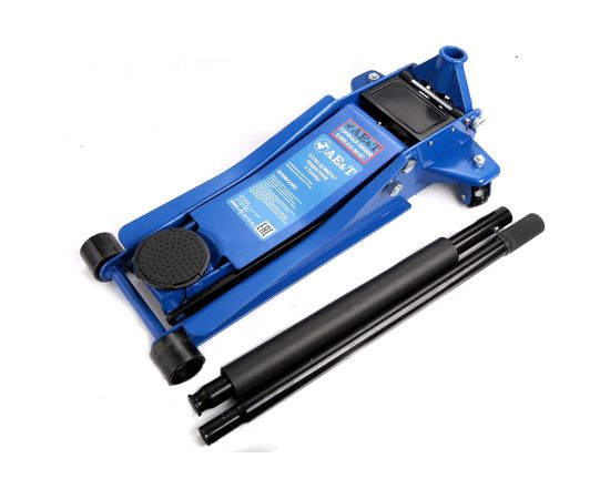 Подкатной домкрат AE&T 3т двухнасосный низкий T31703 