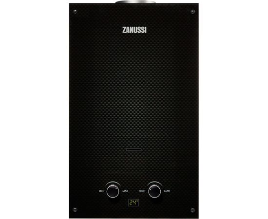 Газовая колонка Zanussi GWH 10 Fonte Glass Carbon НС-1194436 