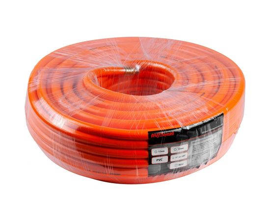 Шланг пневматический PVC бухта 12x18 мм, 50 м AV Steel AV-700312 