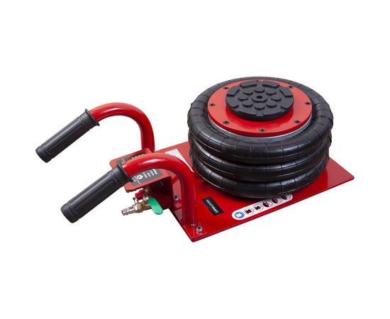 Пневматический домкрат WIEDERKRAFT 3т 150-400mm WDK-81813A 