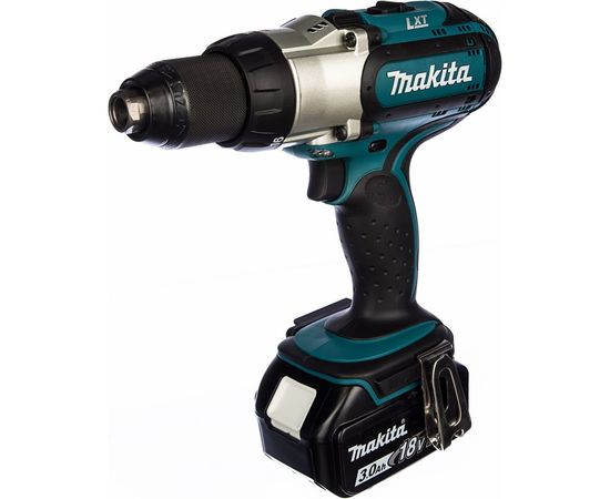 Аккумуляторная дрель-шуруповерт Makita DDF451RFE 