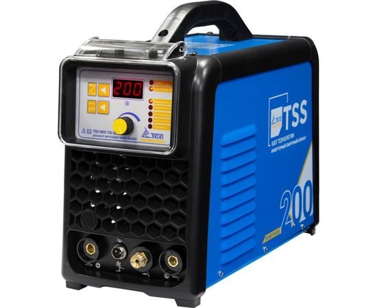 Аппарат аргонодуговой сварки ТСС NEO TIG-200 033312 