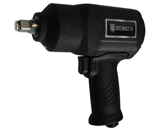 Ударный пневматический гайковёрт Berger BG Блазар 1/2"", 1300 Нм BG1438 