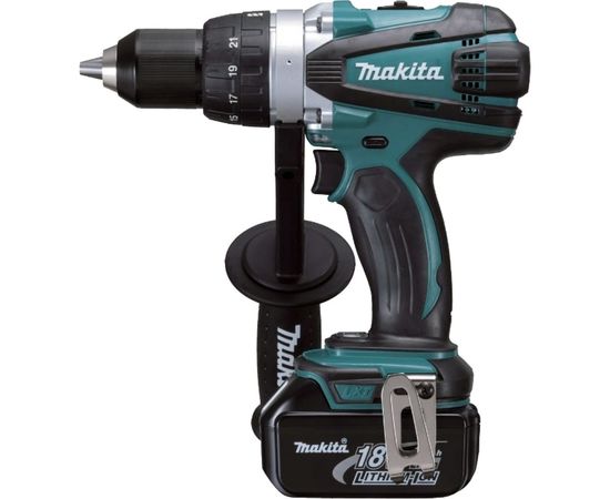 Аккумуляторная дрель-шуруповерт Makita DDF458RFE 