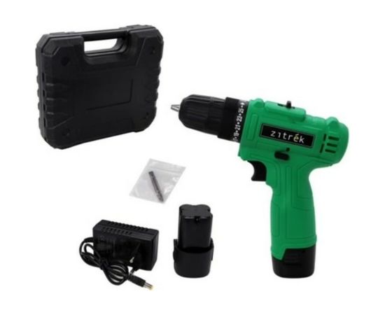 Аккумуляторная дрель-шуруповерт Zitrek Green 16.8-Li-ion 063-4040 