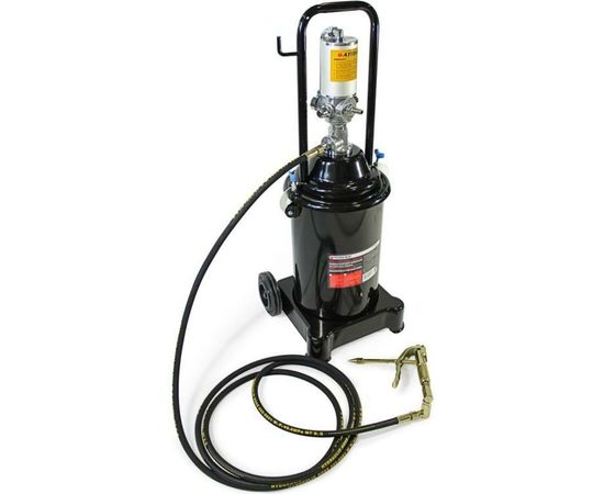 Пневматический перекатной нагнетатель смазки Forsage F-TRH12 с емкостью 12 л 50483 