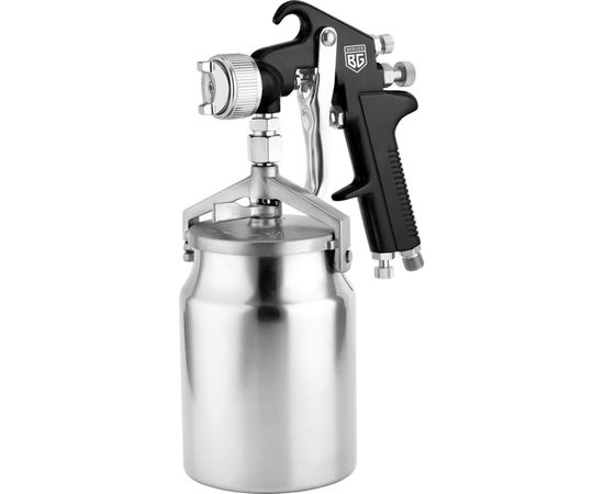 Пневматический краскопульт Berger BG БЛАУ HP 1.7 мм, нижний бачок BG1362 