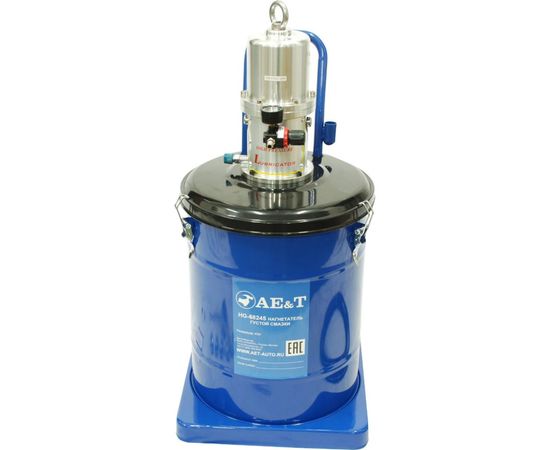 Нагнетатель густой смазки пневматический AE&T HG-68245 