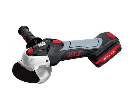 Аккумуляторная угловая шлифмашина P.I.T. PWS20H-125C/1 