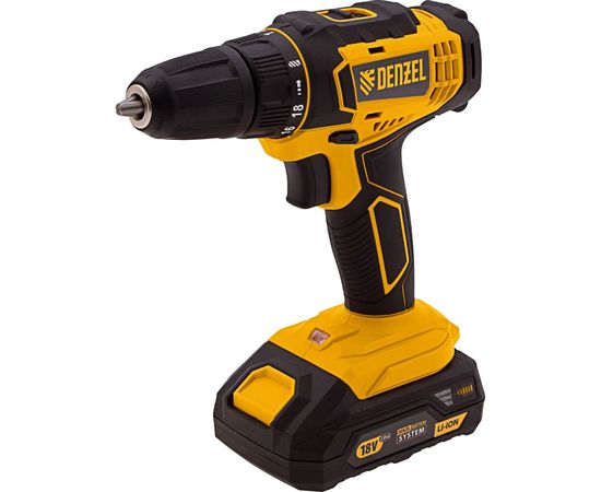 Аккумуляторная дрель-шуруповерт Denzel CDL-18-01CB 26115 