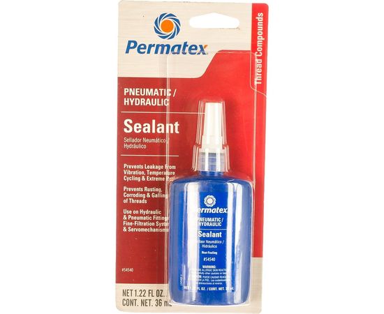 Пневматический фиксатор гидравлики PERMATEX 36мл 54540 