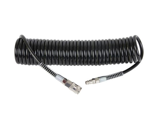 Шланг пневматический спиральный с БРС 8 м, 6.5х10 мм WIEDERKRAFT WDK-65758 