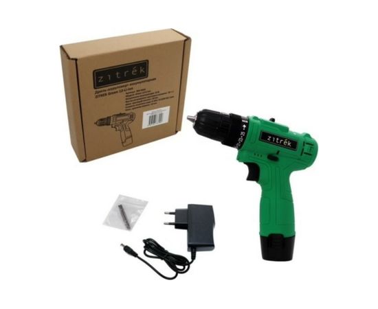 Аккумуляторная дрель-шуруповерт Zitrek Green 12-Li-ion 063-4041 