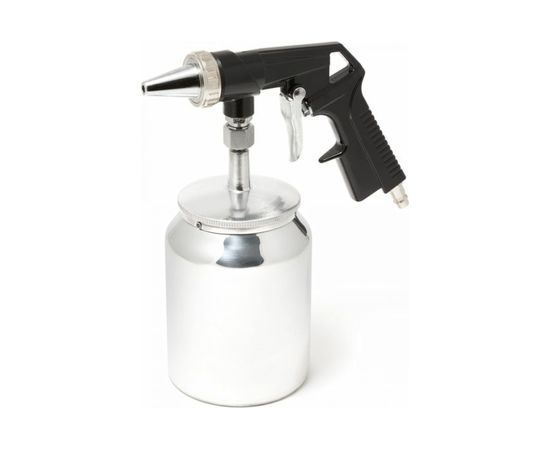 Пескоструйный пневматический пистолет с бачком Forsage 17361 F-2376 