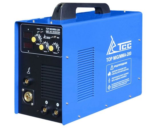 Сварочный полуавтомат ТСС TOP MIG/MMA-200 017222 