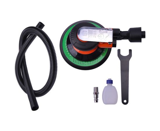 Пневматическая орбитальная шлифмашина AV Steel 150 мм с отсосом AV-701336 