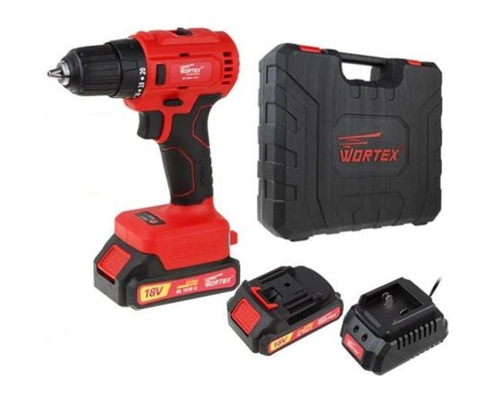 Аккумуляторная дрель-шуруповерт WORTEX BD20251DLi1029 