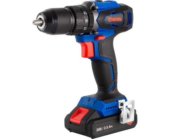 Аккумуляторная дрель-шуруповерт Витязь ДА-324-2 18012020 
