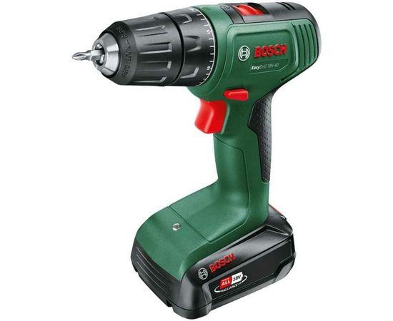 Аккумуляторная дрель-шуруповерт Bosch Easydrill 18V-40 06039D8004 