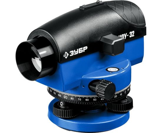 Оптический нивелир ЗУБР НОУ-32 34917 