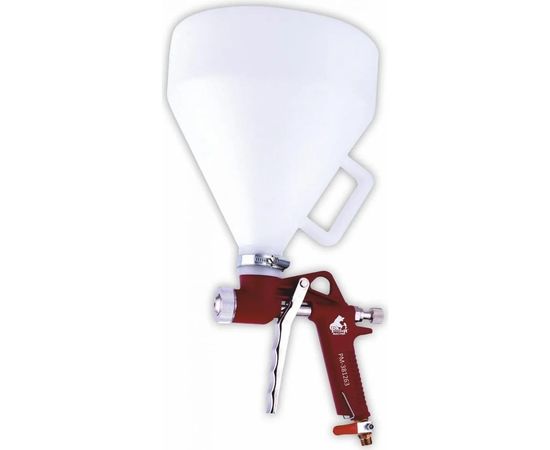 Штукатурный пневматический пистолет Русский Мастер хоппер, крошкомет FR-301 РМ-381263 