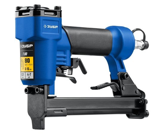 Пневматический степлер для скоб ЗУБР Т80 тип 80 31938 