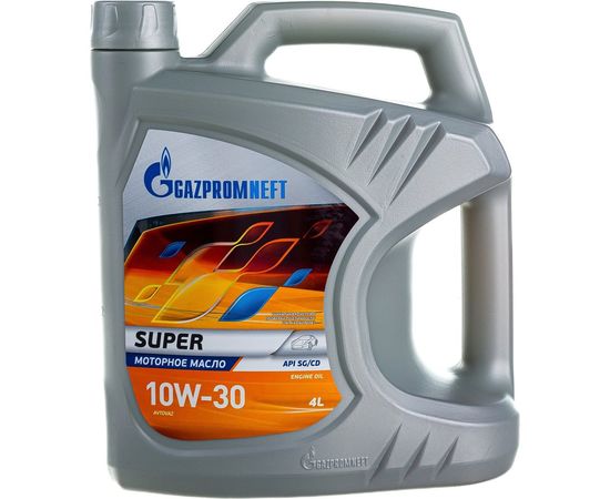 Масло Super 10W-30 4л Gazpromneft 2389901324 