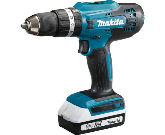 Аккумуляторная ударная дрель-шуруповерт Makita G-серия HP488DWE 