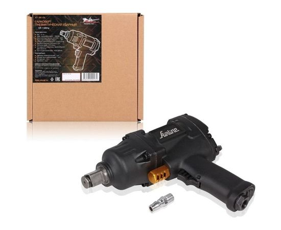 Пневматический ударный гайковерт Airline 1/2 DR 1100Нм AT-IW-04 